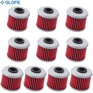 10 Oil Filter Filters for Honda CRF150R CRF150RB CRF250R CRF250X CRF450R CRF450X - Picture 1 of 5