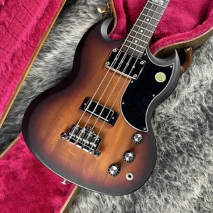 Gibson SG Special Bass Faded 120th Anniversary Fire Burst 2014 USA Bass Guitar - Picture 1 of 11