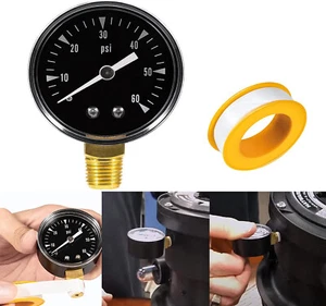 R0556900 Manometer Ersatz passt Zodiac Jandy CS Serie Patronenfilter - Bild 1 von 9