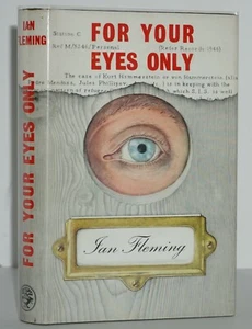 FINE~ 1ST/2ND UK EDITION~ FOR YOUR EYES ONLY ~IAN FLEMING - Imagen 1 de 9