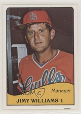 1979 TCMA Minor League Jimy Williams #918