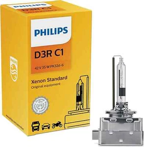 Bombilla de faro automotriz estándar de xenón Philips D3R C1 35W 42V HID para automóvil paquete de 1 - Imagen 1 de 3