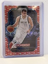 2022-23 Panini Prizm Monopoly Prizm 031/100 Luka Doncic Dallas Mavericks