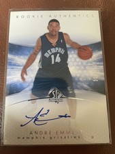2004-05 Andre Emmett SP Authentic Rookie RPA Autograph RC Auto