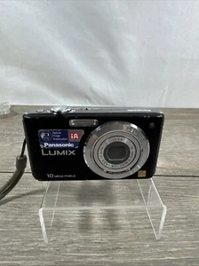 Panasonic LUMIX DMC-FS7 10.1MP Digital Camera - Black For PARTS ONLY Untested - Picture 1 of 8