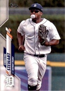 2020 Topps Christin Stewart . Detroit Tigers #23