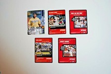 2002 MLB Showdown BARRY BONDS All-Star Game On-Base Card #27 + 4 Game Cards