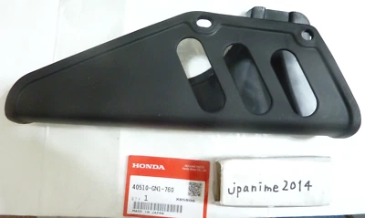 " Genuine Honda Chain Guard CRF80F XR80R CRF100F XR100R 40510-GN1-760 - Image 1 of 3