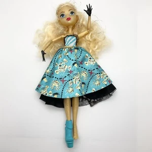 Abito reversibile Monster High Shriekwrecked Dayna vestito una scarpa - Foto 1 di 7