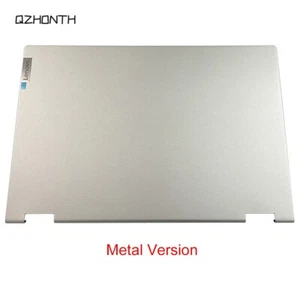 New For Lenovo Ideapad Flex 5-14IIL05 14ARE05 Top Case LCD Back Cover 14" Metal - Picture 1 of 2