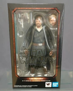 S.H.Figuarts Luke Skywalker Batalla de Crait Ver. Star Wars The Last Jedi - Imagen 1 de 12