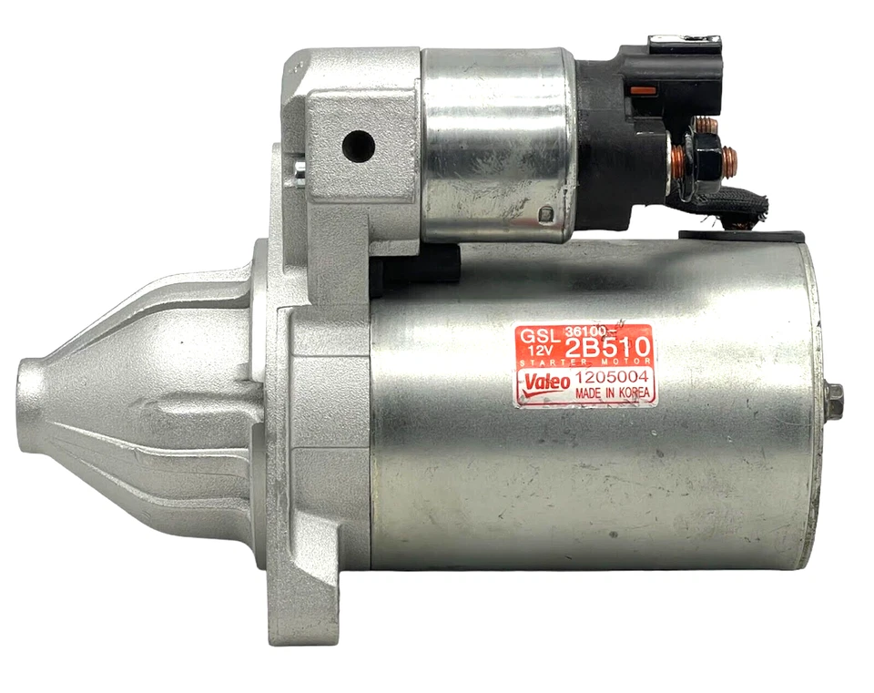 Стартер подходит для Hyundai Sonata Tucson Elantra Veloster 1,6 л 36100-2B510 - Изображение 1 из 3