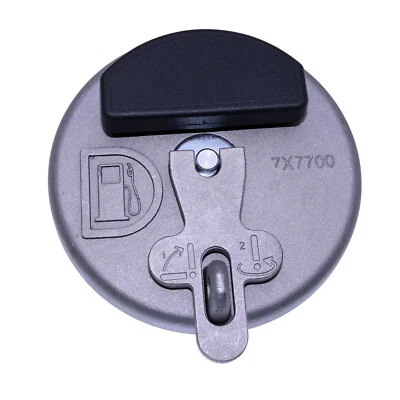 Fuel Tank Cap for Caterpillar Dozers D3C D4C D5C D6D D7G D8K D9 Excavator E320B - Image 1 of 4