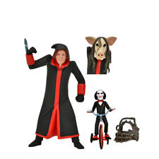 NECA Toony Terrors Saw Jigsaw Killer & Billy The Puppet 6-Zoll-Actionfiguren-Set