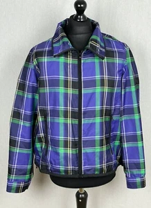 Lauren Active Ralph Lauren Women's Windbreaker Jacket Size XL Plaid Mesh Lined - Picture 1 of 16