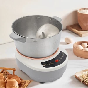Máquina mezcladora de masa eléctrica 5L con función de fermentación amasar harina - Imagen 1 de 24