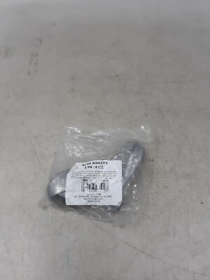 South Bend BNK-8 Bank Sinkers 2Pk 8Oz Foto 1 de 4