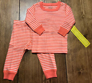 Moon and Back by Hanna Andersson 2-Piece Pajama Set Size 6-12 Months