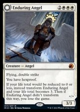 ENDURING ANGEL INNISTRAD MIDNIGHT HUNT PRE-SALE MTG MAGIC ~NOSTALGIC TREASURES~