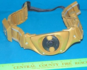 DC Batman Dark Knight Belt - costume comics role play movie - Imagen 1 de 4