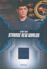 Star Trek Strange New Worlds Season 1 costume card RC12 of Spock DDD