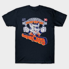 Port Huron Border Cats UHL CoHL Hockey T-Shirt Beacons Flags