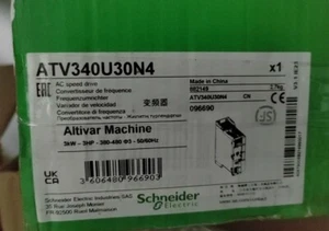 NEW Schneider ATV340U30N4 INVERTER in box Fast Shipping - Picture 1 of 1
