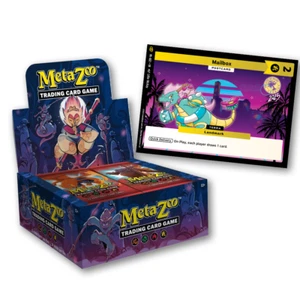 Metazoo Base Set Booster Box New Sealed with promo GameQbator - Picture 1 of 4