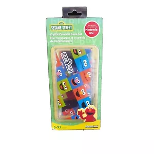 SESAME STREET DreamGear Custodia e decalcomanie in cristallo per NINTENDO DSi NUOVO - Foto 1 di 3