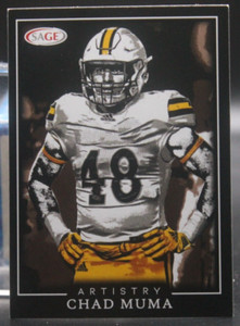 Chad Muma (Wyoming Cowboys) - 2022 SAGE Artistry #8