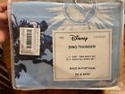 Disney Full Size Flannel Sheet Set #43952 DINO THUNDER Power Rangers Vintage Red