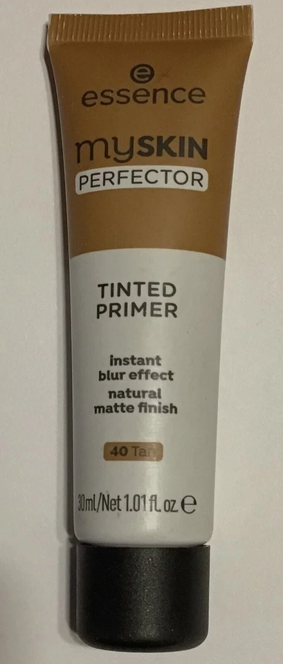 LOT OF (2) Essence My Skin Perfector Tinted Primer #40 Tan FREE SHIPPING!!!!!!!! - Image 1 of 1