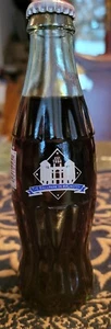 VOLLSTÄNDIGE Vintage 1994 Ballpark In Arlington Texas Rangers MLB Coca Cola 8 Unzen Flasche - Bild 1 von 3