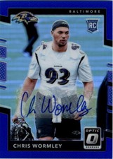 2017 Donruss Optic Football Card Pick (Inserts)