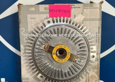 Embreagem ventilador Mercedes Benz E320 300SL 300SE SL320 S320 1990-1999 OE 1032000622 - Imagem 1 de 3