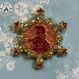 Disney TDR Japan Tokyo Disney Resort Anna Snowflake Pin Frozen B01 - Picture 1 of 2