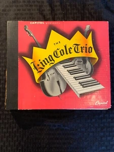 Nat King Cole 78rpm Set 10-inch Capitol Records Set #BD 8 The King Cole Trio - Imagen 1 de 7