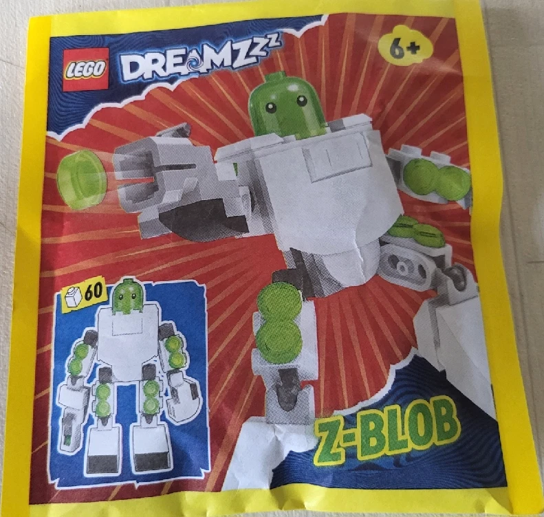 Neu - LEGO DREAMZzz - Z-Blob Mech - Minifiguren Set - 552403 - 2024