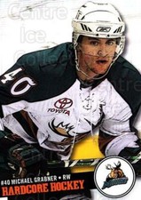 2008-09 Manitoba Moose #19 Michael Grabner