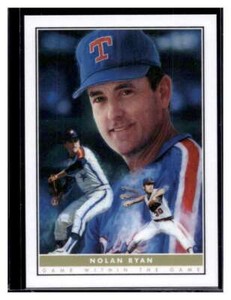 2020 Topps Game Within the Game #11 Nolan Ryan Card (d)