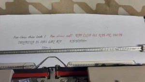 Cursive Font Typewriter Olivetti Studio 45 MINT EXCELLENT WITH CASE MANUAL - Picture 1 of 9