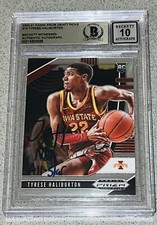 Tyrese Haliburton "NBA All-Star" 2020-21 Panini Prizm Draft Picks (BGS 10 AUTO)