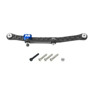 Juego de enlaces de dirección de fibra de carbono CNC NexxSpeed (azul) - axial ax24 - Imagen 1 de 2