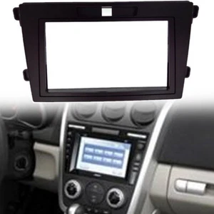 Para Mazda Cx-7 2006+ Coche Estéreo Radio Fascia Panel Recorte Doble 2 Din Marco - Imagen 1 de 4