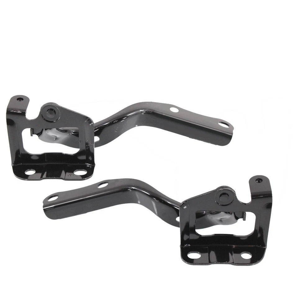 For 2010-2015 Toyota Prius New Hood Hinge Front, Left, Right Black Set of 2 Foto 1 de 4
