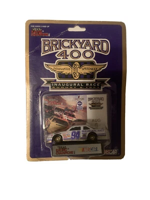 De colección 1994 Brickyard 400 Coche Inaugural Carrera Indy Racing Champions 8/6/94 Nuevo Foto 1 de 4