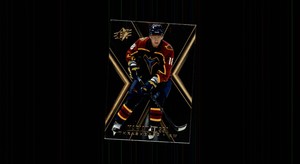 2005-06  SPx Atlanta Thrashers Hockey Card #5 Marian Hossa