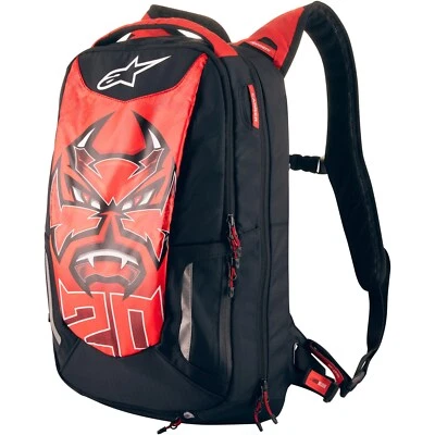 Alpinestars FQ20 Hunter Motorrad Rucksack inkl. Regenhaube ca. 25 Liter - Bild 1 von 4