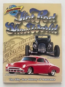 2002 Detroit Autorama Programm 50th Anniversary Hot Rod Show World - Bild 1 von 11