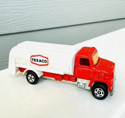 Camión cisterna Ford Texaco vintage Tomy Tomica F62 1/95 diecast/plástico Japón Foto 1 de 4